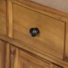 Cabinet Natural Wood - Brown - Image 7