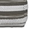 Sommer - Square Pouf - Natural / Taupe Gray - Image 5