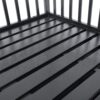 Heavy Duty Dog Cage Pet Crate With Roof & Window On Roof - Black - Image 12