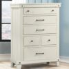6 Drawer Chest - White - Image 3
