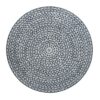 Unique Capiz Coffee Table & Pedestal Base - Multi - Image 3