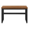 Computer Desk, Home Office, Standing, Adjustable, Laptop, Contemporary & Modern - Walnut - Image 5