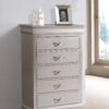 Lorana - Modern Chest - Silver Champagne - Image 7
