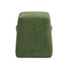 Clyde - Tapered Square Upholstered Ottoman - Moss Green - Image 3