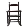 Style Children's Rocking Chair For Indoor Or Outdoor - Espresso - Image 5