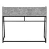 Computer Desk For Home Office, Laptop, Storage Shelves, Elegant Design - Gray - Image 3
