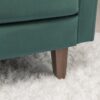 Plush Comfort Loveseat - Green - Image 21