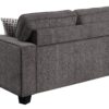 Andie - Loveseat - Gray - Image 3