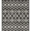 Sunshine - 5'3" X 7'3" Indoor, Outdoor Area Rug - Anthracite - Image 3