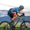 A2660 Mountain Bike 26" Wheels, 21 Speed Full Suspension Mens Womens Trail Commuter City Mountain Bike, Carbon Steel Frame Disc Brakes Thumb Shifter Front Fork Rear Shock Absorber Bicycles - Gray - Image 9