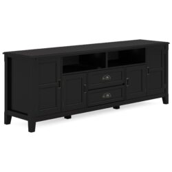 Burlington - TV Media Stand - Black