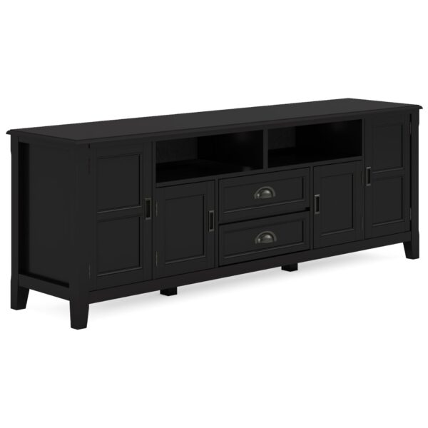 Burlington - TV Media Stand - Black