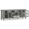 Artisan - TV Media Stand - Fog Gray - Image 3