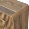T Bar Ridged Chest - Brown - Image 5