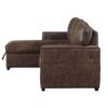 Territory - Reversible Pull Out Sofa Bed - Coffee - Image 5