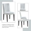 Carena - Side Chair (Set of 2) - White - Image 5