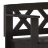 Amherst - Small Entryway Storage Bench - Hickory Brown - Image 5