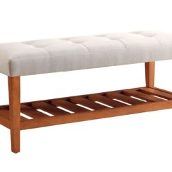 Charla - Bench - Gray