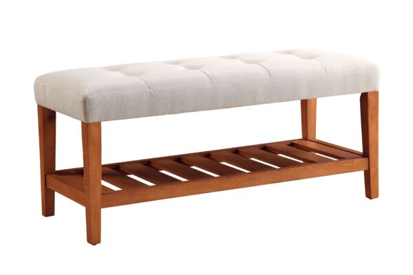 Charla - Bench - Gray