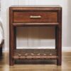 T Bar Nightstand - Dark Brown - Image 10