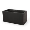 Outdoor Planter, Durable - Black - Image 4