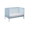 Palmer - 3 In 1 Convertible Island Crib Baby - Blue - Image 4