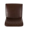 Counter Stool (Set of 2), Barstools - Dark Brown - Image 9