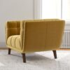 Addison - Mid-Century Modern Lounge Chair - Yellow - Image 3