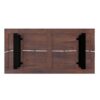 Fieldcrest - Dining Table - Dark Walnut - Image 13