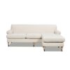 Alana - L-Shape Reversible Sectional Sofa - Light Beige - Image 2