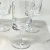 Halo - Leadingware Oval Plastic Wine Glasses (Set of 4) Unbreakable Bpa Free Acrylic, 12Oz - Clear - Image 2