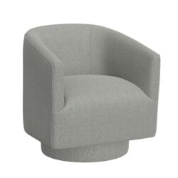 Bralin - Swivel Accent Chair - Gray