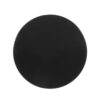 Delight - Powder Coated Iron End Table, (Set of 2) - Black - Image 7