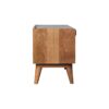 Nordic Style Storage Bench - Oak - Image 8