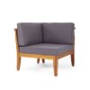 Aston - 4 Piece Sofa Set - Dark Gray - Image 15