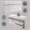 Naima II - Dresser - White - Image 6