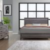 Mirage - Queen Bed - Gray / Black - Image 5
