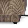 Outdoor 48" Rectangular Iron Propane Fire Pit With 50, 000 Btu - Brown Wood Pattern - Image 12