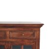 Glazed Cabinet - Cherry - Image 6