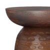 Boyd - Wooden Accent Table - Warm Dark Brown - Image 5