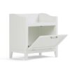 Avington - Storage Hamper Bench - Pure White - Image 2