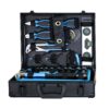 Combined Maintenance Tool Suitcase 247 Pieces Of Basic Home Maintenance Tool Set General Machinery Tool Set - Blue - Image 9
