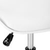 Office Chair, Adjustable Height, Swivel, Ergonomic, Contemporary And Modern - White - Image 7