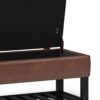 Lomond - Storage Ottoman Bench - Distressed Saddle Brown - Image 5