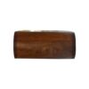 Wall Mounted Round Bedside Table - Chestnut - Image 9