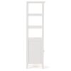 Acadian - Bath Storage Tower - Pure White - Image 5