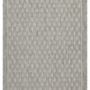 Sunshine - 2'7" X 7'3" Indoor, Outdoor Area Rug Polypropylene - Silver - Image 3
