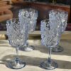 Paisley - Acrylic Wine Glasses (Set of 4), Bpa Free, Unbreakable, 13Oz - Blue - Image 4