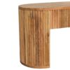Soba - Straight Media Unit - Oak - Image 6