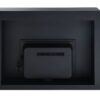 Drisana - Mirrored Fireplace - Black - Image 2